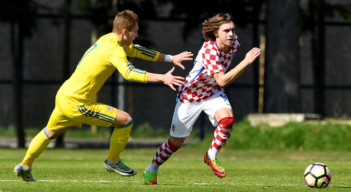 Hrvatska U-17 reprizirala rezultat protiv Ukrajine