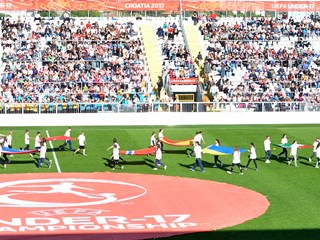 Otvoreno UEFA U-17 Europsko prvenstvo u Hrvatskoj#Opening of the UEFA European U-17 Championship in Croatia