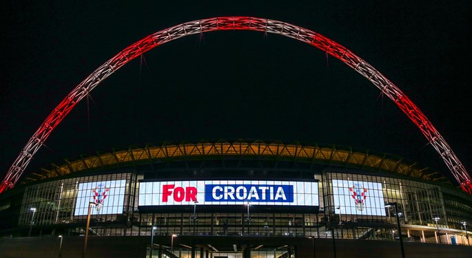 Upute za hrvatske navijače na Wembleyju