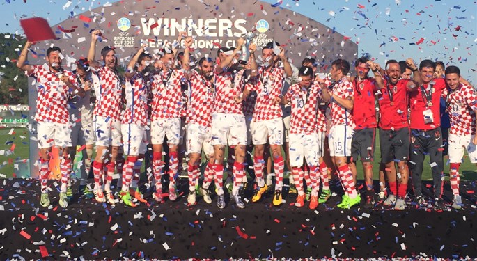 Croatia wins UEFA Regions' Cup, youngsters stay on course