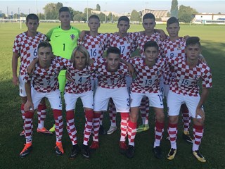 Hrvatska U-15 na turniru Mijo Etlinger