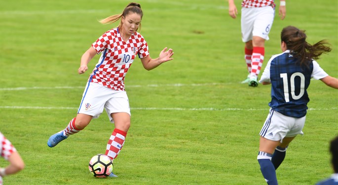 Spajić donijela pobjedu Hrvatskoj U-19