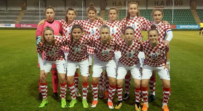 Šveđanke uvjerljive protiv Hrvatske U-17