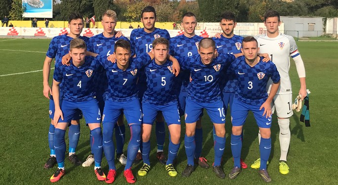Hrvatska U-19 bez pogodaka s Latvijom