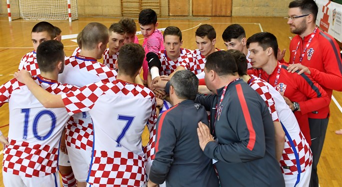 Futsal: Popis Hrvatske U-19 za kvalifikacije za EP