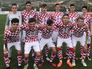 Hrvatska U-16 pogotkom Solde svladala Azerbajdžan