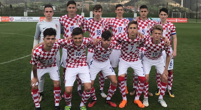 Hrvatska U-16 pogotkom Solde svladala Azerbajdžan