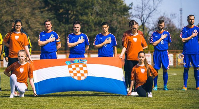 Hrvatska reprezentacija gluhih u subotu protiv R. Irske