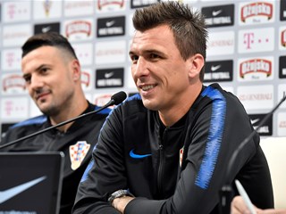 Mandžukić: "Nema većeg motiva od igranja za Hrvatsku na SP-u"