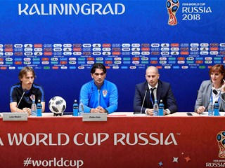 Video: Dalić i Modrić uživo prije utakmice