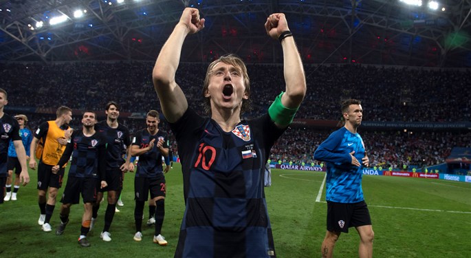 Luka Modrić dobitnik Zlatne lopte France Footballa!