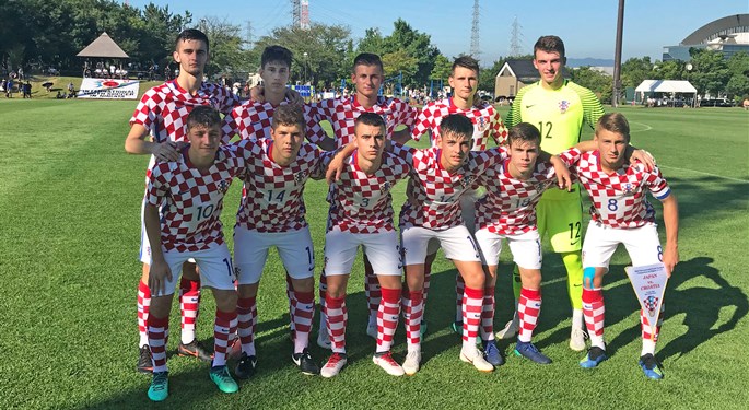 Hrvatska U-18 nastupila na turniru u Niigati
