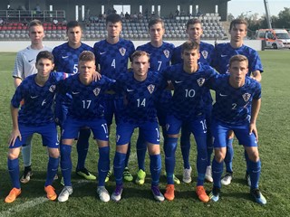 Dvostruki program Hrvatske U-17 sa Slovenijom