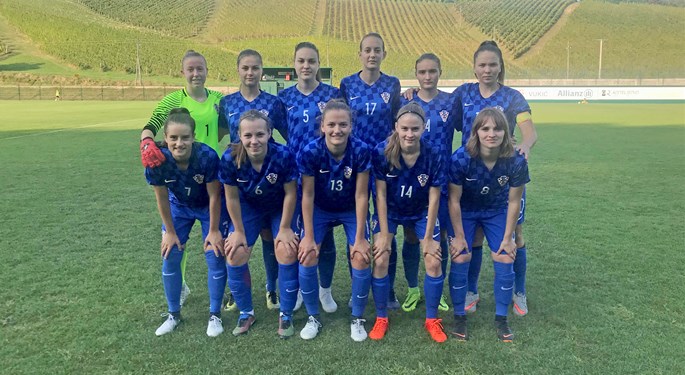 Švicarke nadjačale Hrvatsku U-19 u Mladini