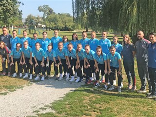 Dvostruki program Hrvatske U-19 sa Švicarkama