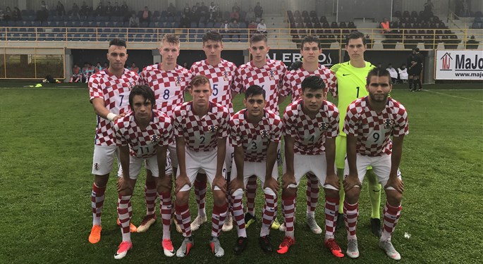 Raspucana Hrvatska U-19 uvjerljiva protiv Indije