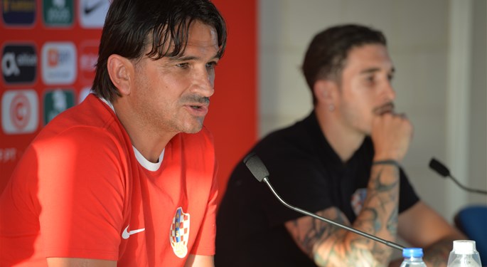 Dalić and Vrsaljko agree: "Tough match, a quality test"