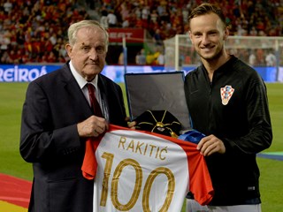 Ivan Rakitić ušao u Klub 100
