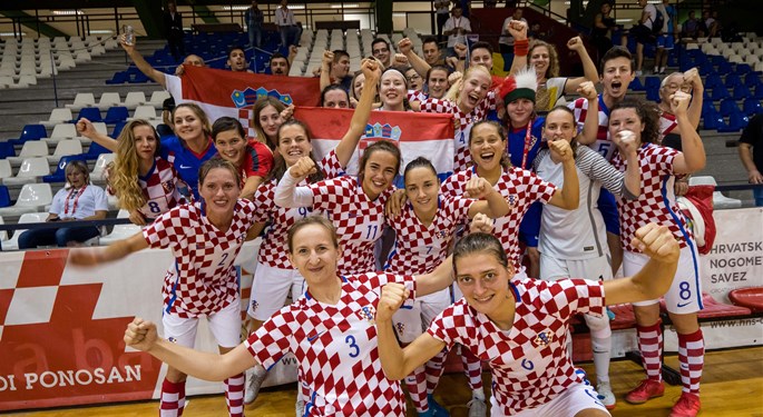 Kvalifikacijski dani hrvatskih reprezentativki u Karlovcu