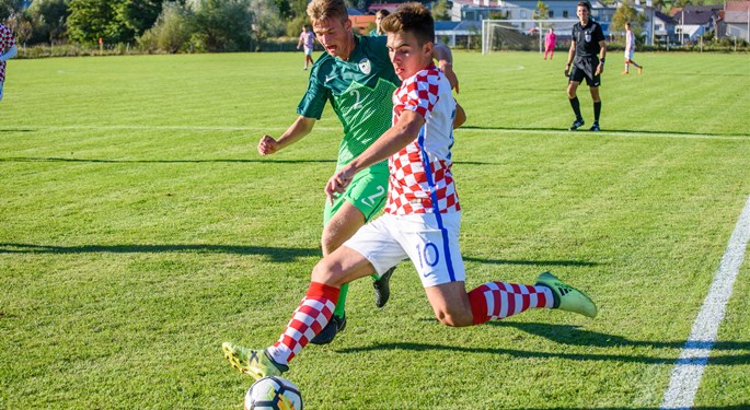 Slovenija U-17 ponovno svladala hrvatske vršnjake