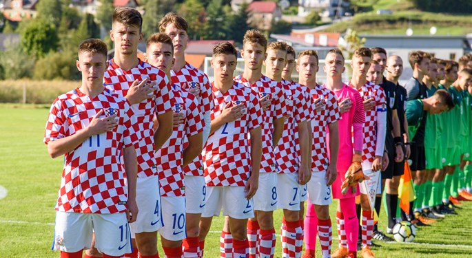 Slovenija U-17 nadjačala hrvatske kadete