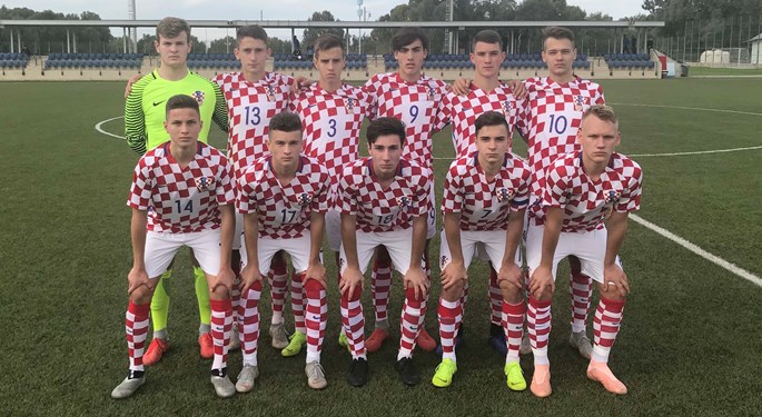 Visoka pobjeda Hrvatske U-16 protiv Bjelorusije