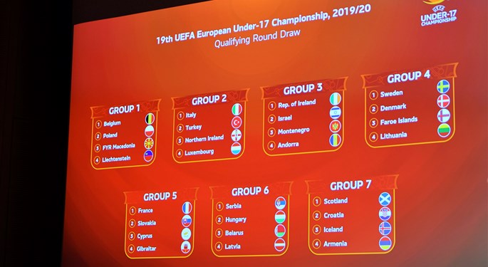 Hrvatska U-17 u kvalifikacijskoj skupini u Škotskoj