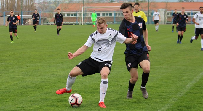 Njemačka u samoj završnici nadjačala Hrvatsku U-19