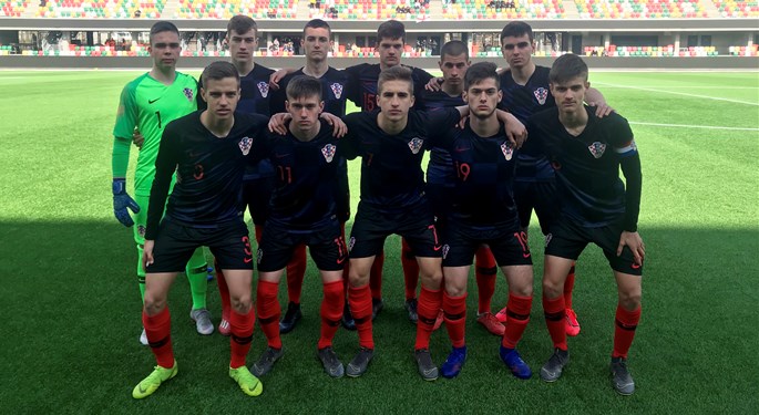 Remi Hrvatske U-17 sa Švicarskom, osvojeno drugo mjesto