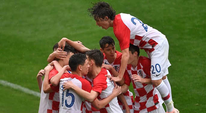 Another win for Croatia's U-15 national team