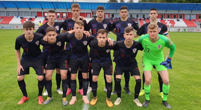 Hrvatska U-18 remizirala s Češkom