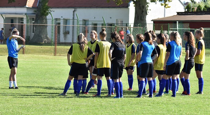 Okupljanje Hrvatske U-17 za kvalifikacijski turnir u BiH