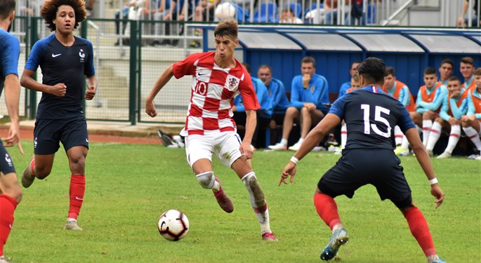 Hrvatska U-19 podijelila bodove i s Francuskom