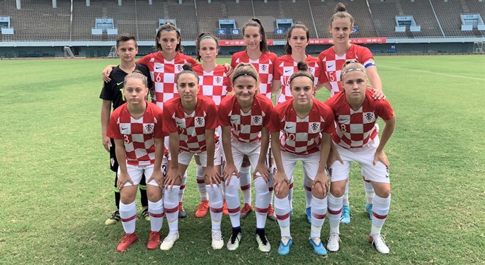 Hrvatska U-19 zaključila prijateljski turnir u Kini