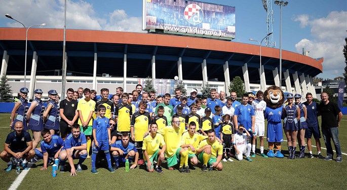 U Zagrebu održan 4. turnir za djecu s poteškoćama u razvoju