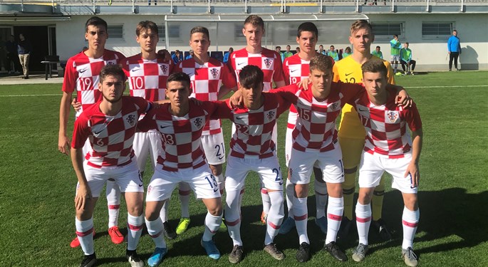 Hrvatska U-17 uzvratila Slovačkoj