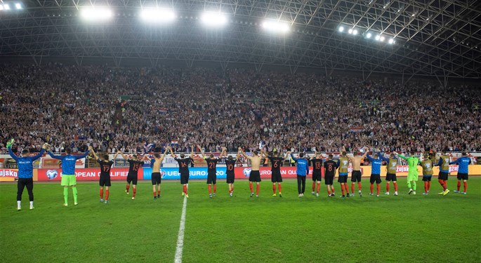 The Croatian national team donates 4.2 million HRK