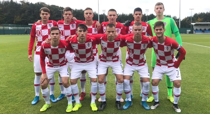 Pobjednički start Hrvatske U-17 u Škotskoj