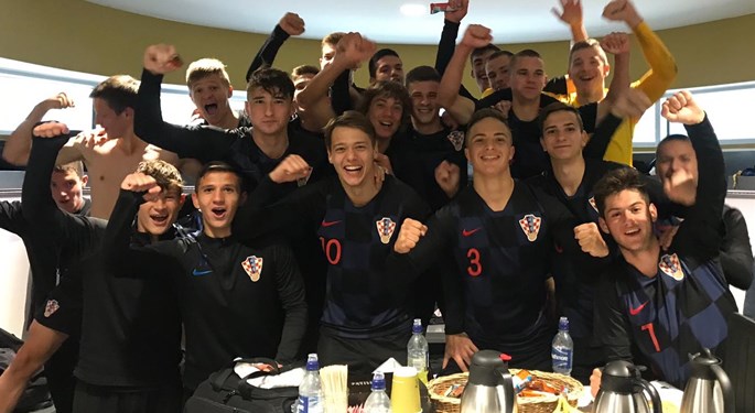 Hrvatska U-17 uvjerljiva protiv Armenije, prva do Elitnog kola