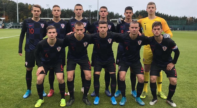 Hrvatska U-17 sa sve tri pobjede do prvog mjesta u skupini