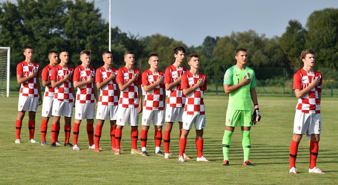 Hrvatska U-17 remizirala sa Slovačkom