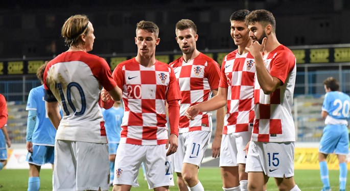 Video: Hrvatska U-21 "desetkom" preskočila San Marino