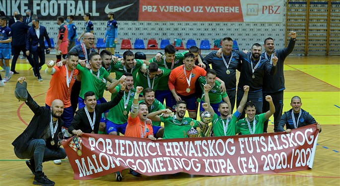 Parovi četvrtfinala futsalskog Kupa Hrvatske