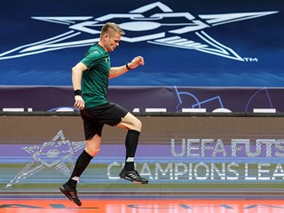 Nikola Jelić sudi finale futsalske Lige prvaka