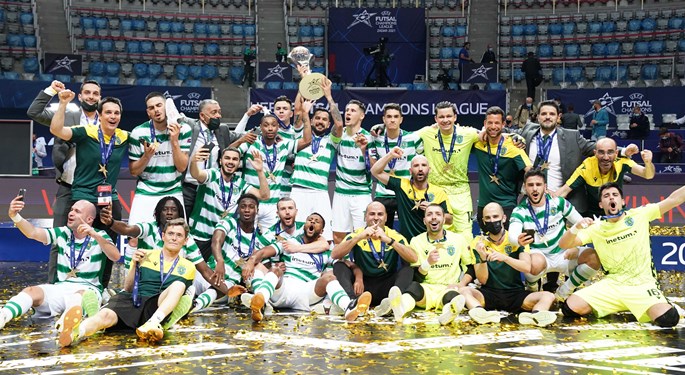Sjajno finale u Zadru: Sporting preokretom do trofeja Lige prvaka