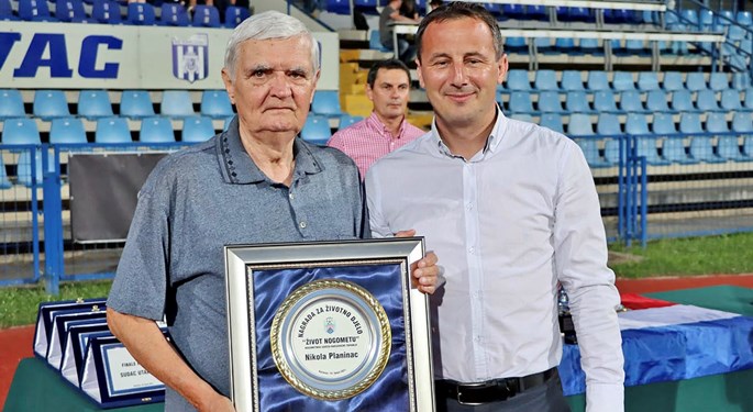 Nagrade za životno djelo Nikoli Planincu i Tomici Desoviću