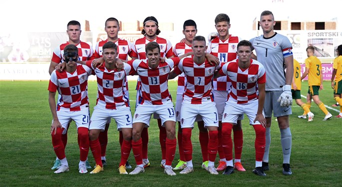 Video: Hrvatska U-19 reprezentacija svladala Wales