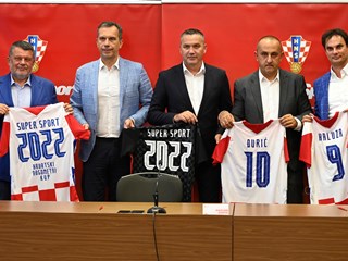 Video: SuperSport postao naslovni sponzor Hrvatskog nogometnog kupa