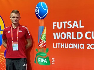 Nikola Jelić sudi polufinale SP-a u Litvi