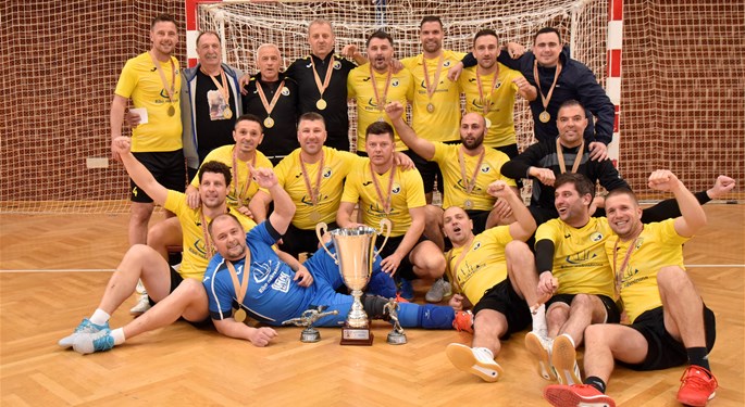 Zadar domaćin 20. dvoranskog prvenstva veterana HNS-a